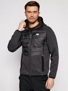 Kurtki męskie - Jack&Jones Kurtka puchowa Toby Hybrid 12184739 Szary Regular Fit - grafika 1