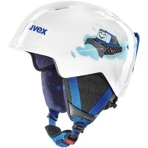 Kask narciarski i snowboardowy dziecięcy Uvex Manic - Kaski narciarskie - miniaturka - grafika 1