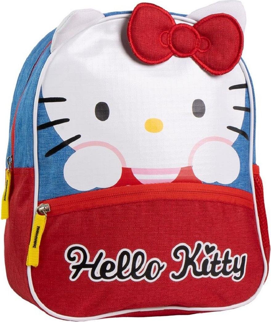 Plecak dziecięcy Hello Kitty lekki plecak rekreacyjny idealny do przedszkola, wypoczynku i podróży