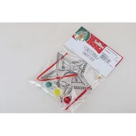 Ozdoby bożonarodzeniowe - Zestaw kreatywny do malowania mix 6 wzorów - miniaturka - grafika 1