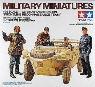 Tamiya German Panzer Division Frontline Reconnaissance Team TA-35253 - Modele do sklejania - miniaturka - grafika 2