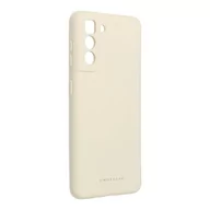 Etui i futerały do telefonów - Roar Futerał Space Case Do Samsung Galaxy S22 Kremowy - miniaturka - grafika 1