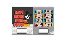 Zeszyty szkolne - Zeszyt A5/32 Kartki Kratka Mickey Mix Kolorów - miniaturka - grafika 1
