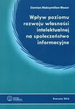 Wpływ poziomu rozwoju własności intelektualnej na społeczeństwo informacyjne - Technika Wpływ poziomu rozwoju własności intelektualnej na społeczeństwo informacyjne - Technika - miniaturka - grafika 1