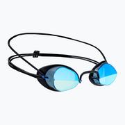 Pływanie - Arena Swedix Mirror okulary pływackie, czarny 92399/57 - miniaturka - grafika 1