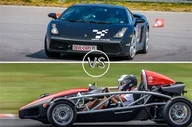 Czasopisma - Lamborghini Gallardo vs. Ariel Atom - miniaturka - grafika 1