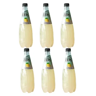 Lemoniada cytrynowa bez cukru 6 x 750ml - San Benedetto - Napoje gazowane - miniaturka - grafika 1