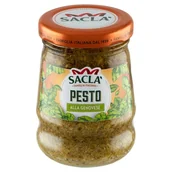 Koncentraty warzywne, przeciery - Sacla Pesto Genovese - Bazyliowe 90g SACLA.PEST.GENOV.90G - miniaturka - grafika 1