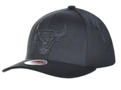 Czapki damskie - Czapka z daszkiem Mitchell & Ness Chicago Bulls 6HSSMM19476-CBUBLCK-Uniwersalny - miniaturka - grafika 1