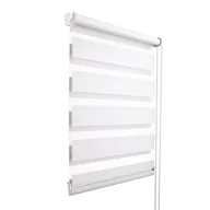 Rolety - Miniroleta nd biały 37 x 150 cm - miniaturka - grafika 1