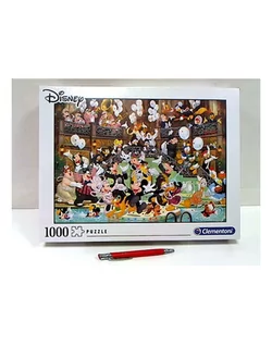 Puzzle - Clementoni Puzzle 1000 MICKEY 90TH 1000 Mickey 90th 39472 p6 - grafika 1