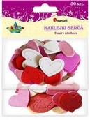 Dekoratorstwo - TITANUM Naklejki TITANUM serca op.50 282970 - miniaturka - grafika 1