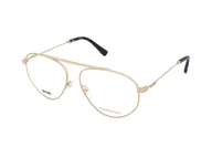 Okulary korekcyjne, oprawki, szkła - Moschino MOS576 000 - miniaturka - grafika 1
