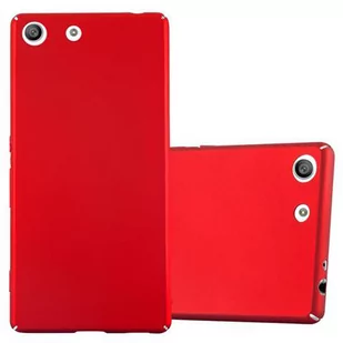 Sony Xperia M5 etui Hard-Case firmy cadorabo Metallic-Look Matt Ultra cienkie Slim wzór TPU etui ochronne etui pokrowiec bumper Back Case Cover, Xperia M5 DE-110649 - Etui i futerały do telefonów - miniaturka - grafika 1