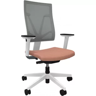 Fotel biurowy, krzesło biurowe Fotel Obrotowy Biurowy 4ME-MESH-W-SOFT-SEAT-ESP Nowy Styl - Fotele i krzesła biurowe - miniaturka - grafika 1