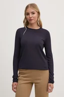 Swetry damskie - Calvin Klein sweter damski kolor granatowy lekki K20K207681 - miniaturka - grafika 1