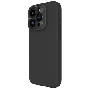 Etui APPLE IPHONE 15 PRO Nillkin Lenswing Magnetic czarne - Etui i futerały do telefonów - miniaturka - grafika 3
