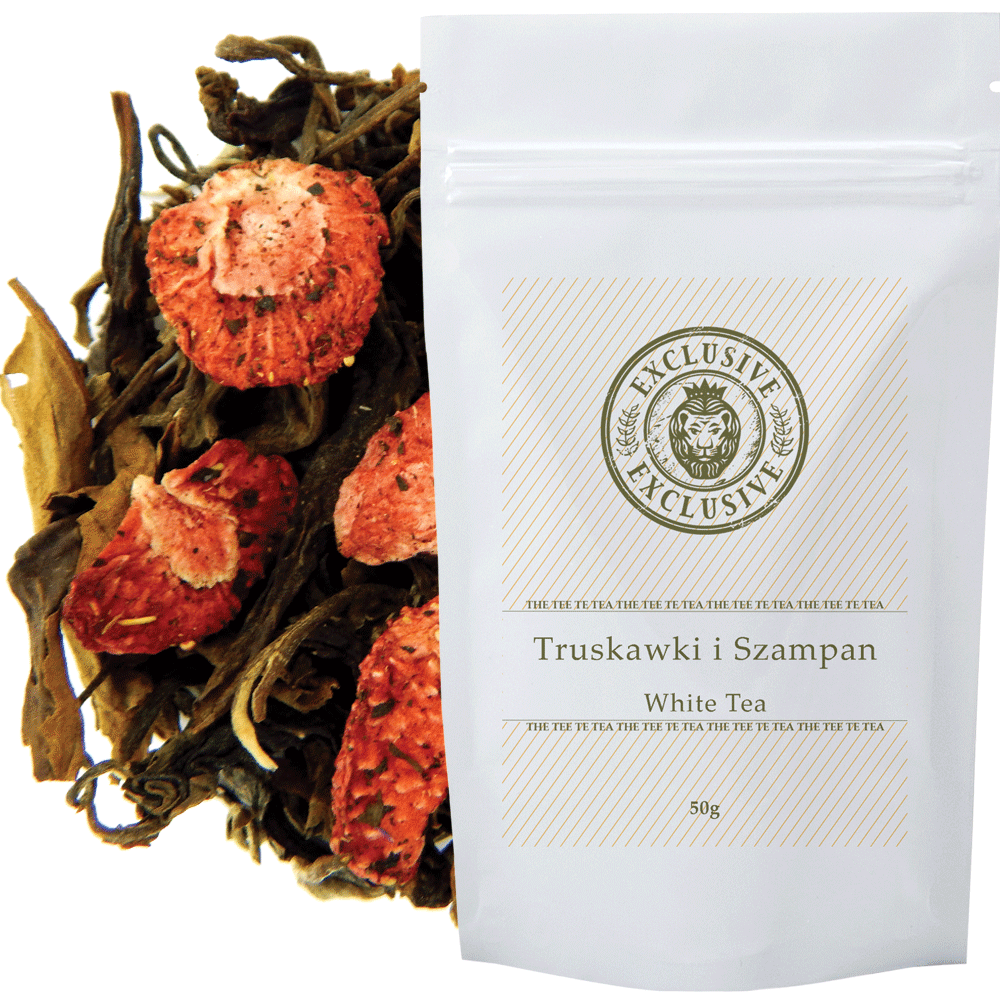 Pai Mu Tan Truskawki i Szampan 1kg