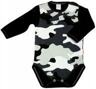 Body dla niemowląt - Body MORO długi rękaw 100% Bawełna r 110 KLEKLE - miniaturka - grafika 1