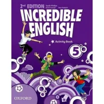 Oxford University Press INCREDIBLE ENGLISH 5 OXFORD - Podręczniki dla szkół podstawowych - miniaturka - grafika 1