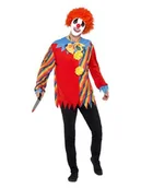 Stroje karnawałowe - STRÓJ KLAUNA UŚMIECH MORDERCY - miniaturka - grafika 1