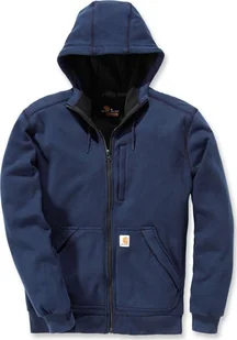 Carhartt Bluza Carhartt Wind Fighter Sweatshirt Navy - Bluzy męskie - miniaturka - grafika 1