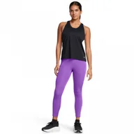 Spodnie sportowe damskie - Damskie legginsy do biegania Under Armour UA Launch Ankle Tights - fioletowe - UNDER ARMOUR - miniaturka - grafika 1