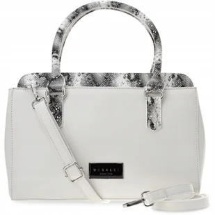 Monnari Torebka Damska Kuferek Pojemny Listonoszka Premium Torba Aktówka - Torebki damskie - miniaturka - grafika 1