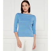 Bluzki damskie - Tommy Hilfiger Bluzka NEW CODY | Slim Fit - miniaturka - grafika 1