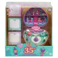 Lalki dla dziewczynek - Polly Pocket Pamiątkowy stempelek Zestaw kompaktow - miniaturka - grafika 1