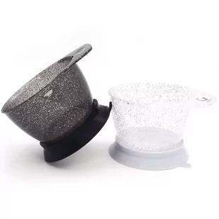 Colortrak Galaxy Glitter, zestaw dwóch miseczek do mieszania farb - Pozostałe akcesoria fryzjerskie - miniaturka - grafika 1