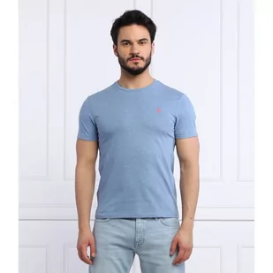 POLO RALPH LAUREN T-shirt | Custom slim fit - Koszulki męskie - miniaturka - grafika 1