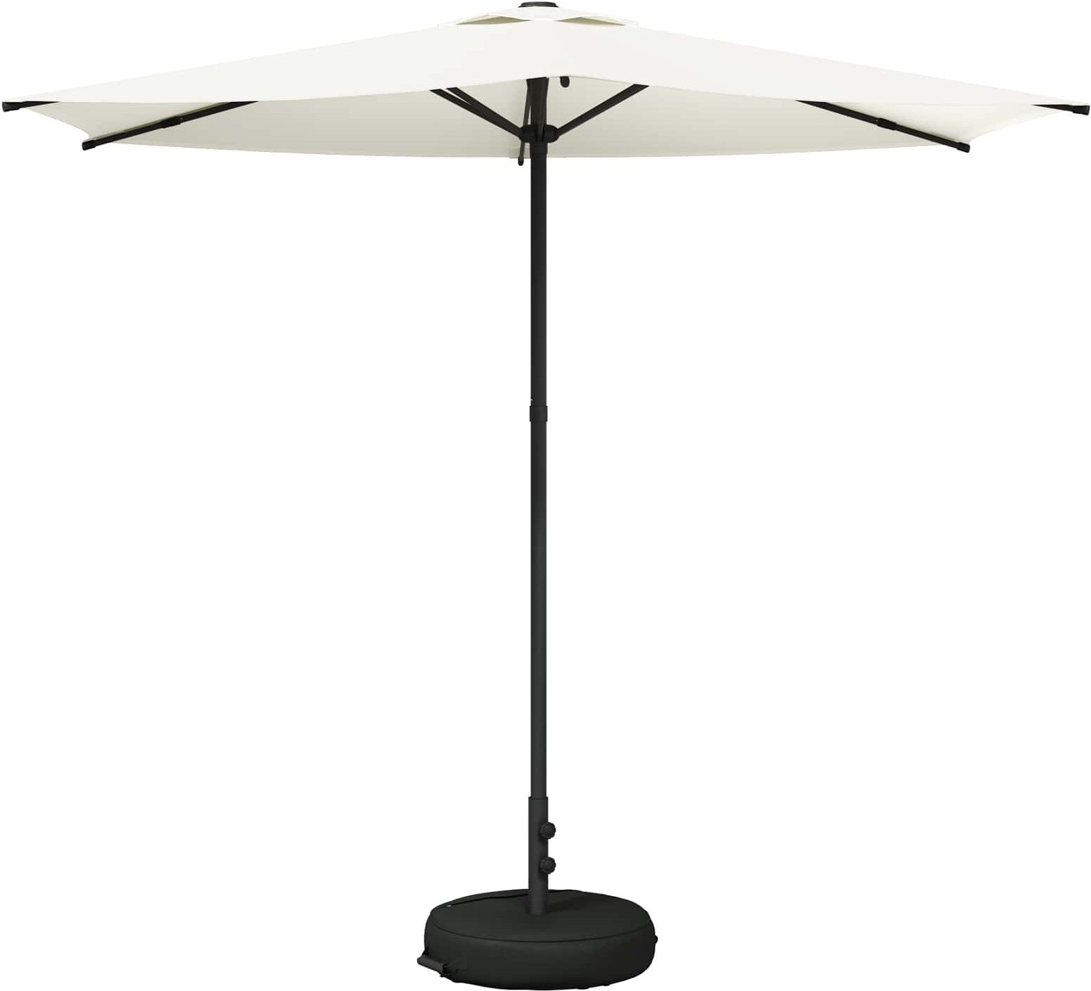 vidaXL vidaXL Parasolka ogrodowa 270 x 270 cm Poliester Prostokątny kremowy