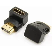 Huby USB - SAVIO Adapter SAVIO CL-112 (HDMI F - HDMI M; kolor czarny) 2_276834 - miniaturka - grafika 1