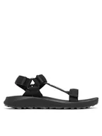 Sandały męskie - Columbia Sandały Globetrot™ Sandal 2068351 Czarny - miniaturka - grafika 1