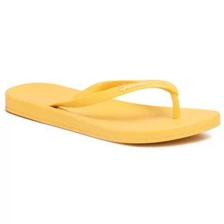 Klapki i japonki damskie - Ipanema Japonki Anat Colors Fem 82591 Yellow/Yellow 21488 - grafika 1