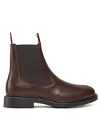 Botki męskie - Gant Sztyblety Millbro Chelsea Boot 27631416 Brązowy - miniaturka - grafika 1
