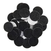 Pielęgnacja stóp - Nakładki ścierne tarcze wymienne 80 grit do PodoDisk rozmiar M 20 mm 50 szt - miniaturka - grafika 1