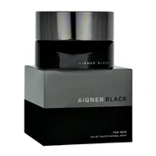 Wody i perfumy męskie - Aigner Black for Man Woda toaletowa 125ml - miniaturka - grafika 1