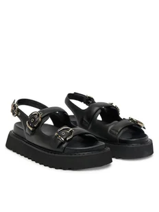 PINKO Sandały Kate 03 SD0293 P003 Czarny - Sandały damskie - miniaturka - grafika 1