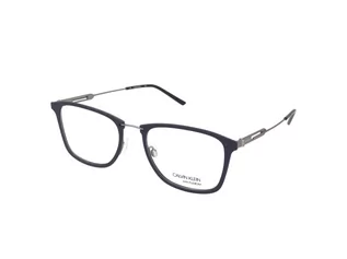 Okulary korekcyjne, oprawki, szkła - Calvin Klein CK19717F 410 - grafika 1