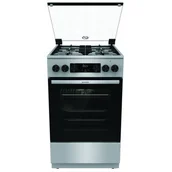 Kuchenki gazowo-elektryczne - Gorenje ExtraSteam 3 MEKS5141X - miniaturka - grafika 1