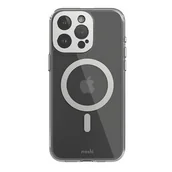 Akcesoria do smartwatchy - Moshi iGlaze MagSafe - Etui iPhone 15 Pro Max (Luna Silver) - miniaturka - grafika 1
