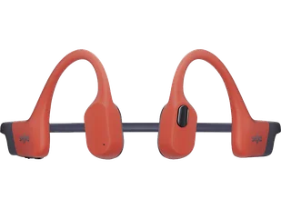 SHOKZ OpenSwim Pro USB-C Czerwone - Słuchawki - miniaturka - grafika 1