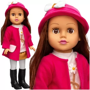 Kinderplay, lalka interaktywna NauczycielkaKlara - Lalki dla dziewczynek - miniaturka - grafika 1