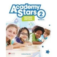 Książki do nauki języka angielskiego - Academy Stars 2nd ed 2 WB + online - miniaturka - grafika 1