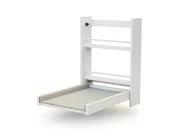 Przewijaki - AT4 - Drewniany przewijak składany ESSENTIEL Biały - miniaturka - grafika 1