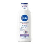 Balsamy i kremy do ciała - NIVEA Repair & Care Sensitive balsam do ciała dla skóry wrażliwej 400 ml - miniaturka - grafika 1