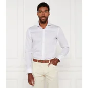 Koszule męskie - BOSS BLACK Koszula H-HANK-spr-B1-C1-253 | Slim Fit - miniaturka - grafika 1