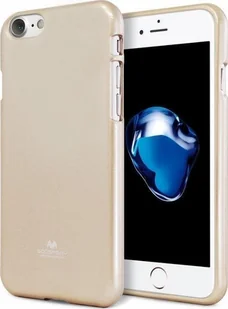 Etui SAMSUNG GALAXY M51 Jelly Case Mercury silikonowe złote - Etui i futerały do telefonów - miniaturka - grafika 1